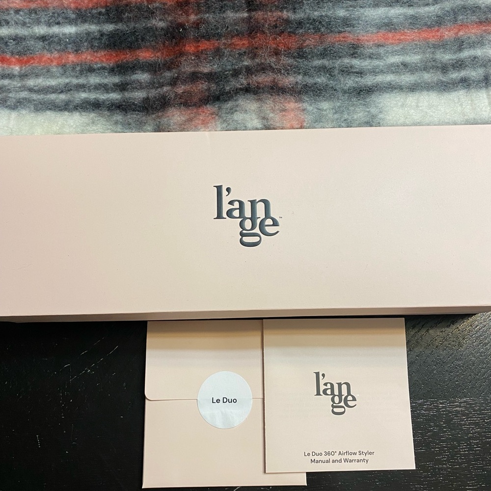 Lange Le Duo Hair Styler - Pink - Picture 4 of 6